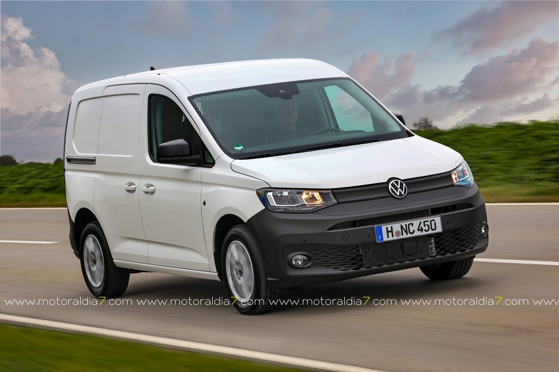 La nueva Caddy: más grande, práctica, eficiente y conectada