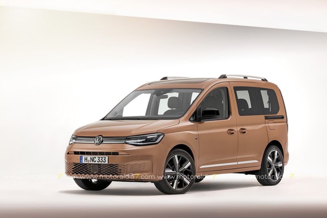 La nueva Caddy: más grande, práctica, eficiente y conectada