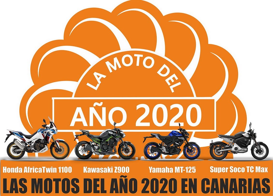 La Moto del Año 2020 en Canarias es…