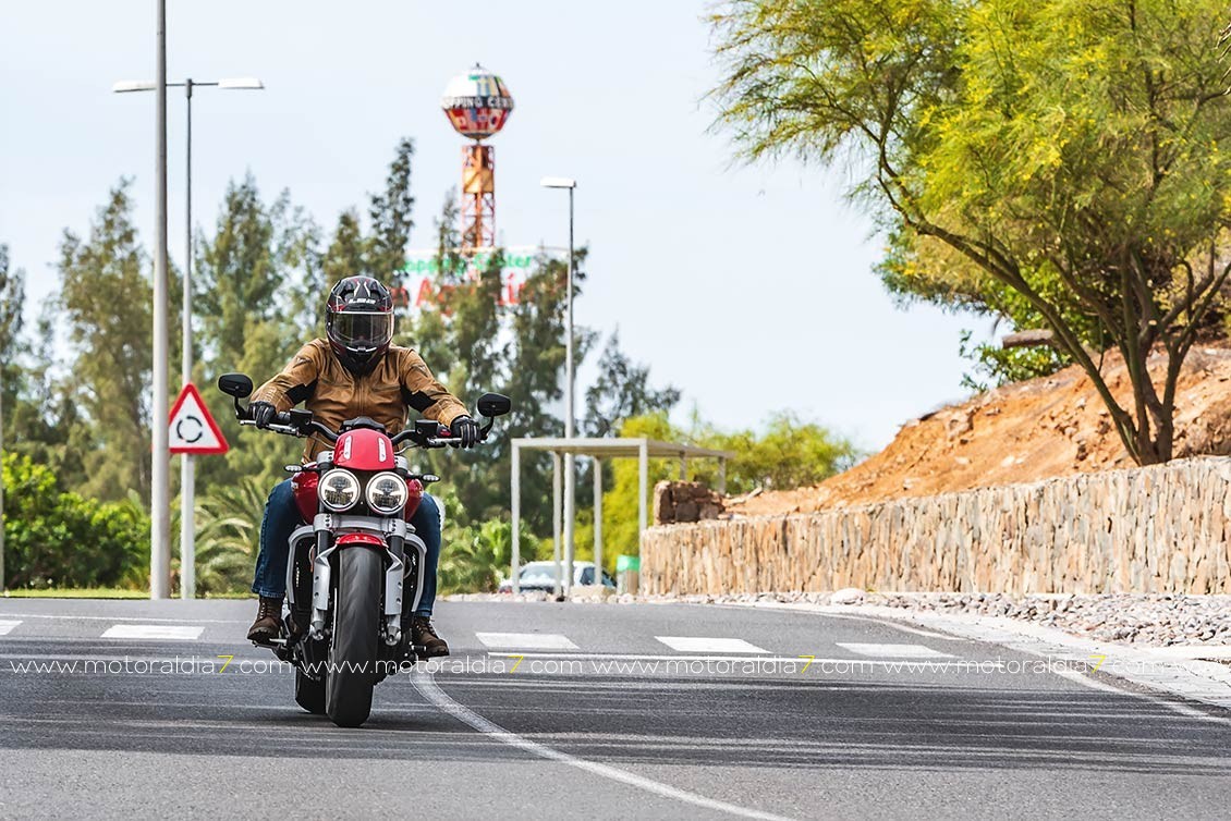 La cifra de motoristas fallecidos en Canarias desciende un 65% en 2020