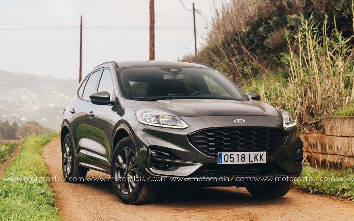 Ford Kuga, Mejor Coche de Canarias 2021