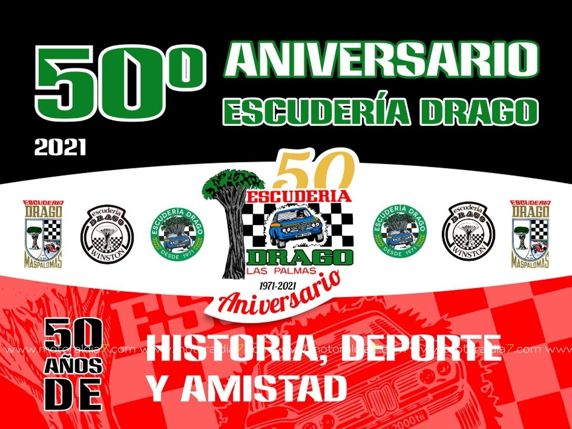 Escudería Drago - 50 años de historia