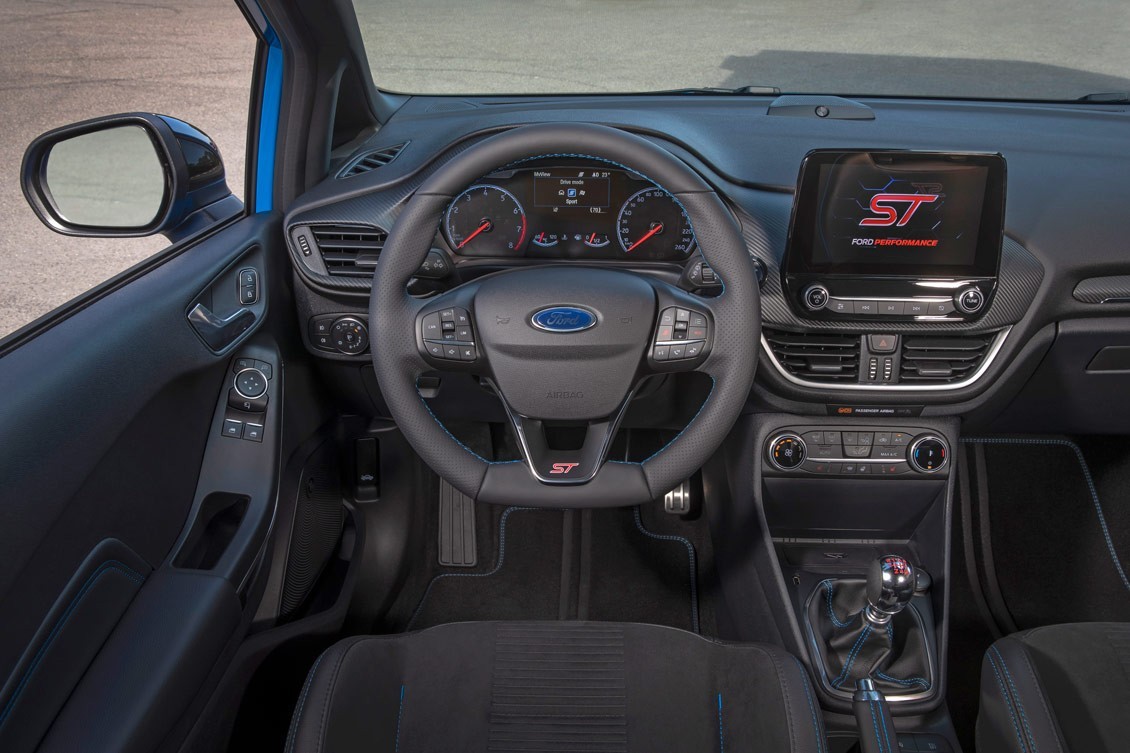 Ford Fiesta ST Edition, con suspensión ajustable