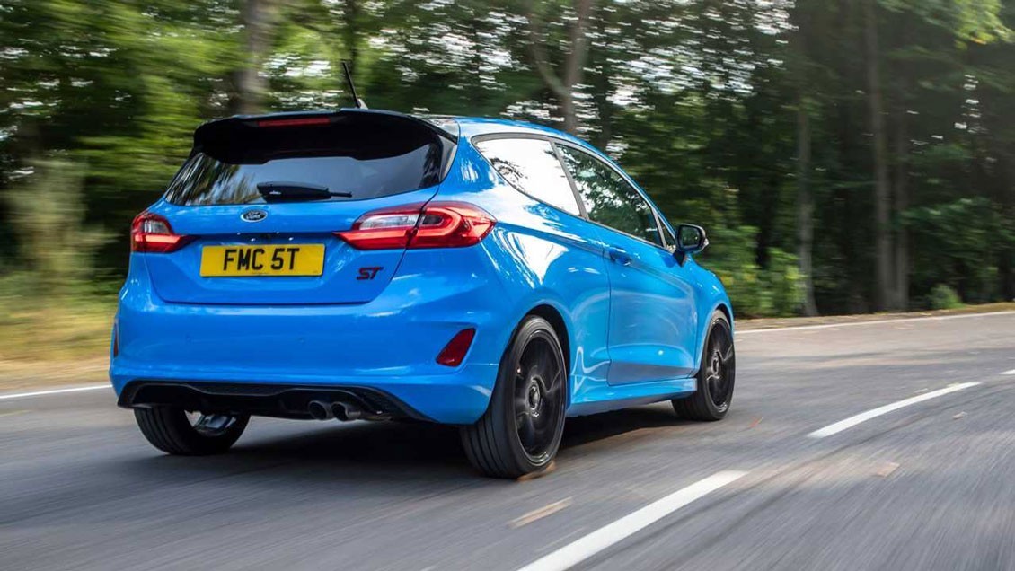 Ford Fiesta ST Edition: para amantes de la emoción