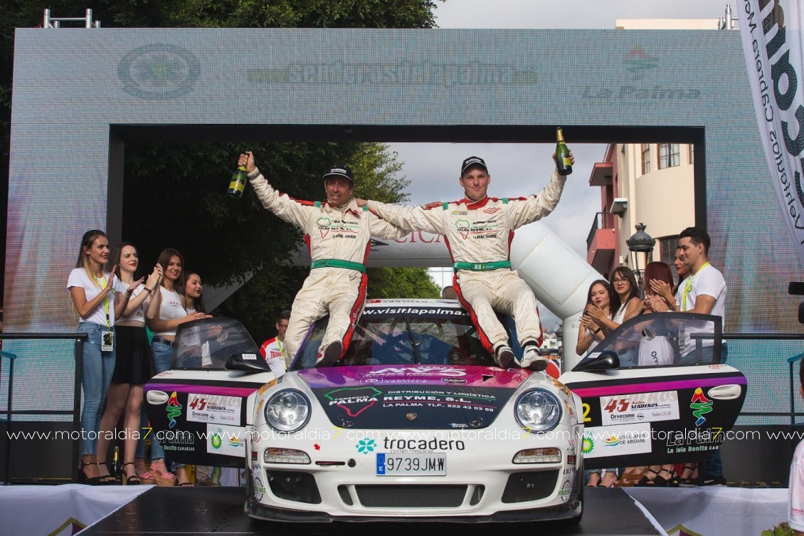 Miguel Ángel Suárez, elegido Mejor Piloto de Canarias