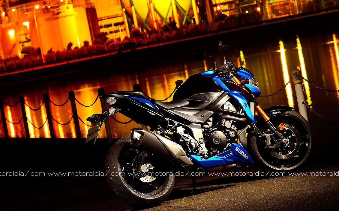 Promoción para la Suzuki GSX-S750