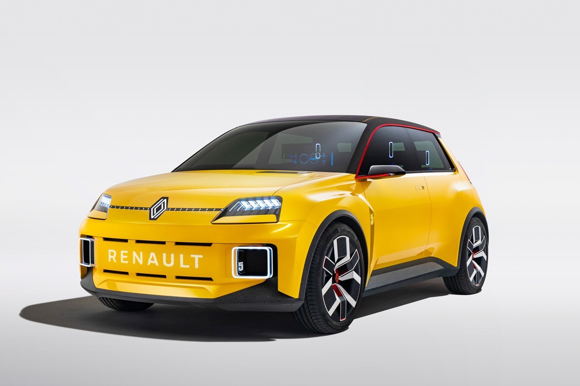 Renault 5 Prototype, vuelve un mito