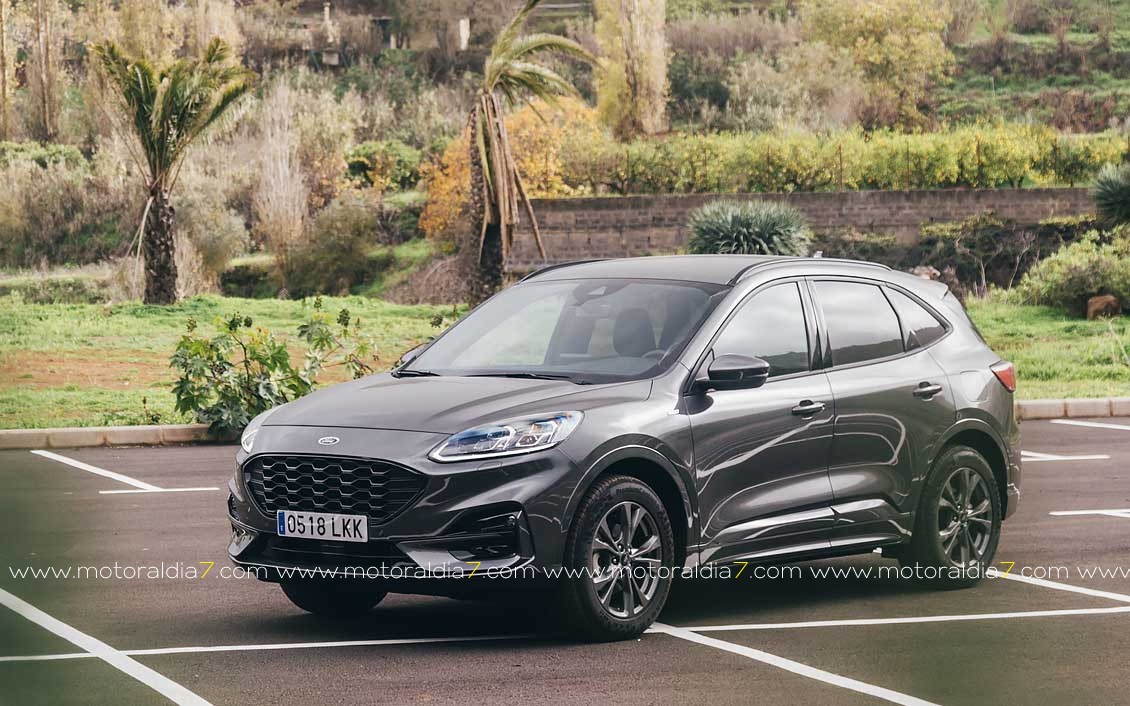 Kuga, la apuesta de futuro de Ford