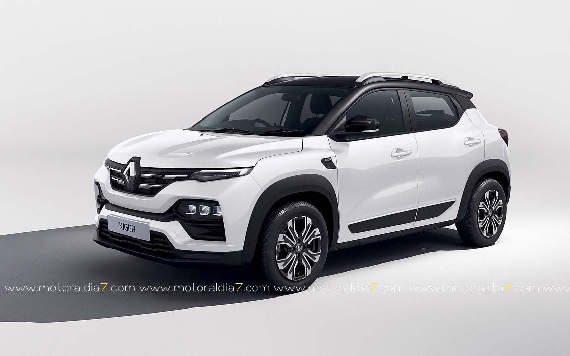 Renault Kiger, el nuevo SUV compacto