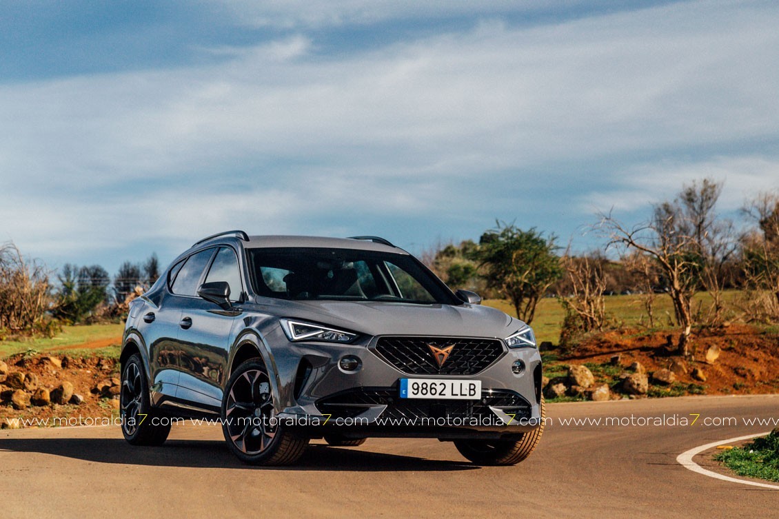 CUPRA Formentor, combinación perfecta