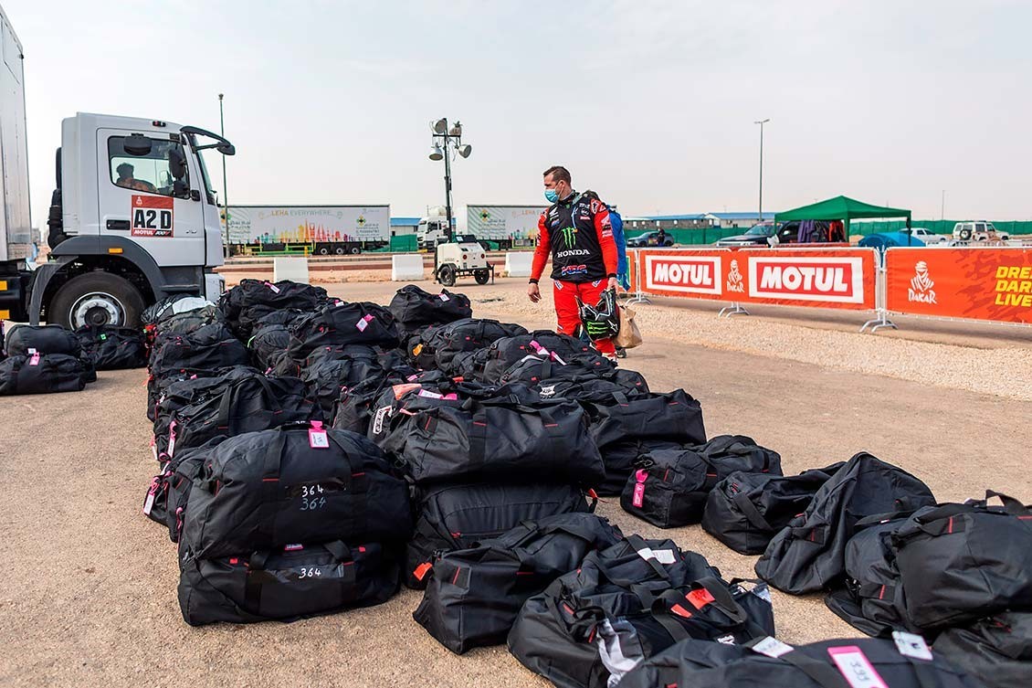 Cómo afrontar el rally más duro del mundo