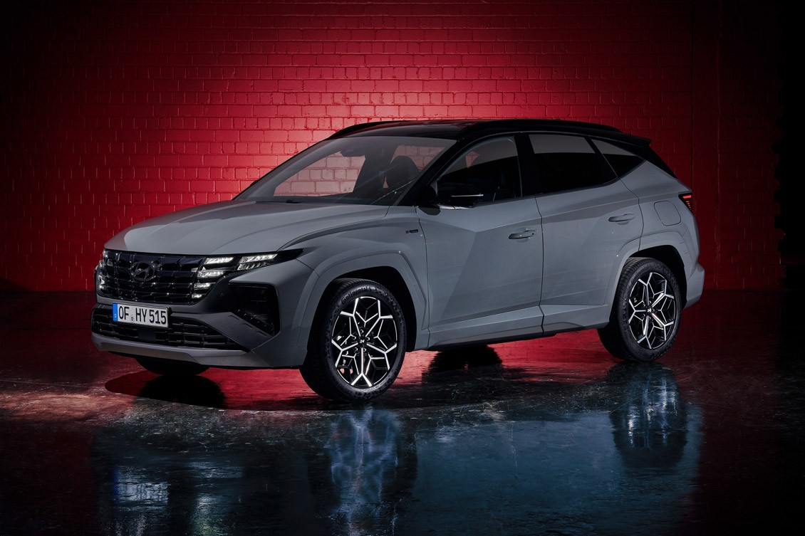 El nuevo Tucson también N Line