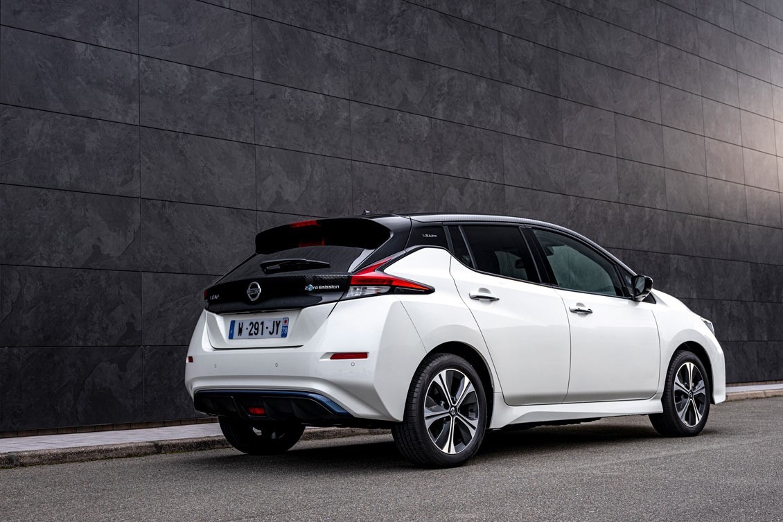 Nissan LEAF10, versión conmemorativa