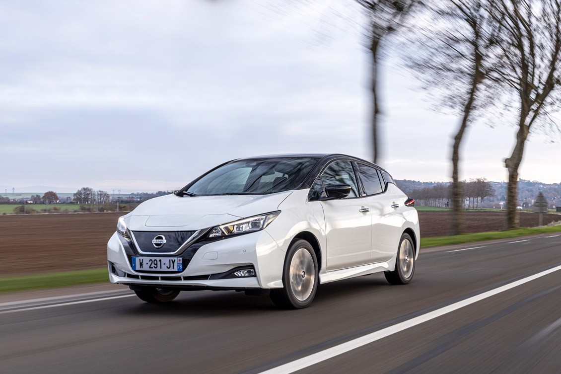 Nissan LEAF10, versión conmemorativa