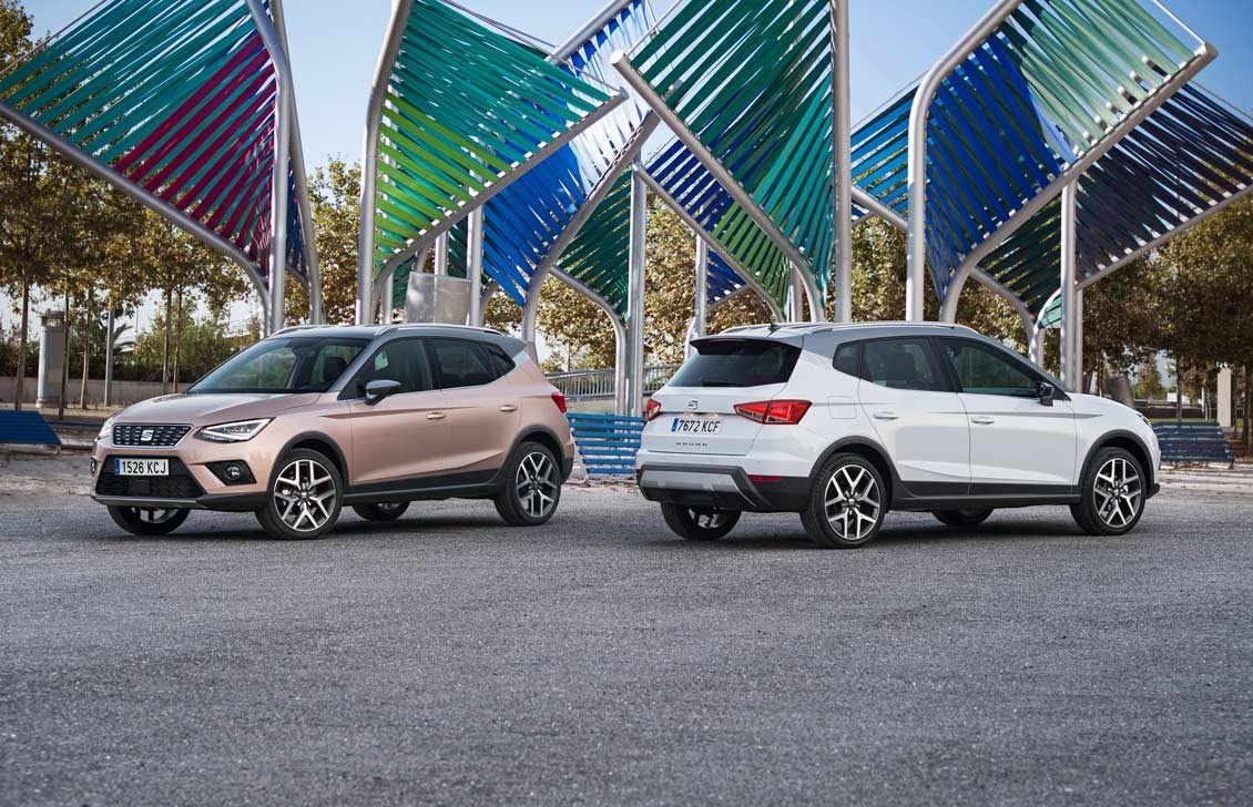 SEAT Arona, ahora más equipados con las versiones GO2