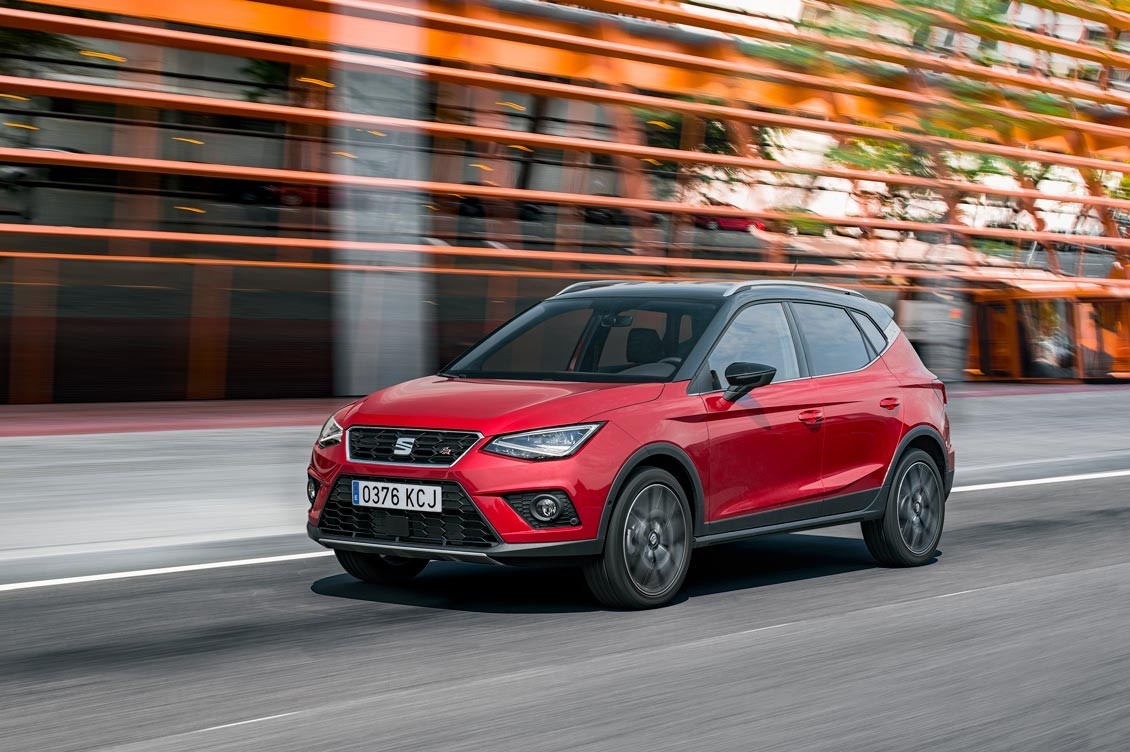 SEAT Arona, ahora más equipados con las versiones GO2