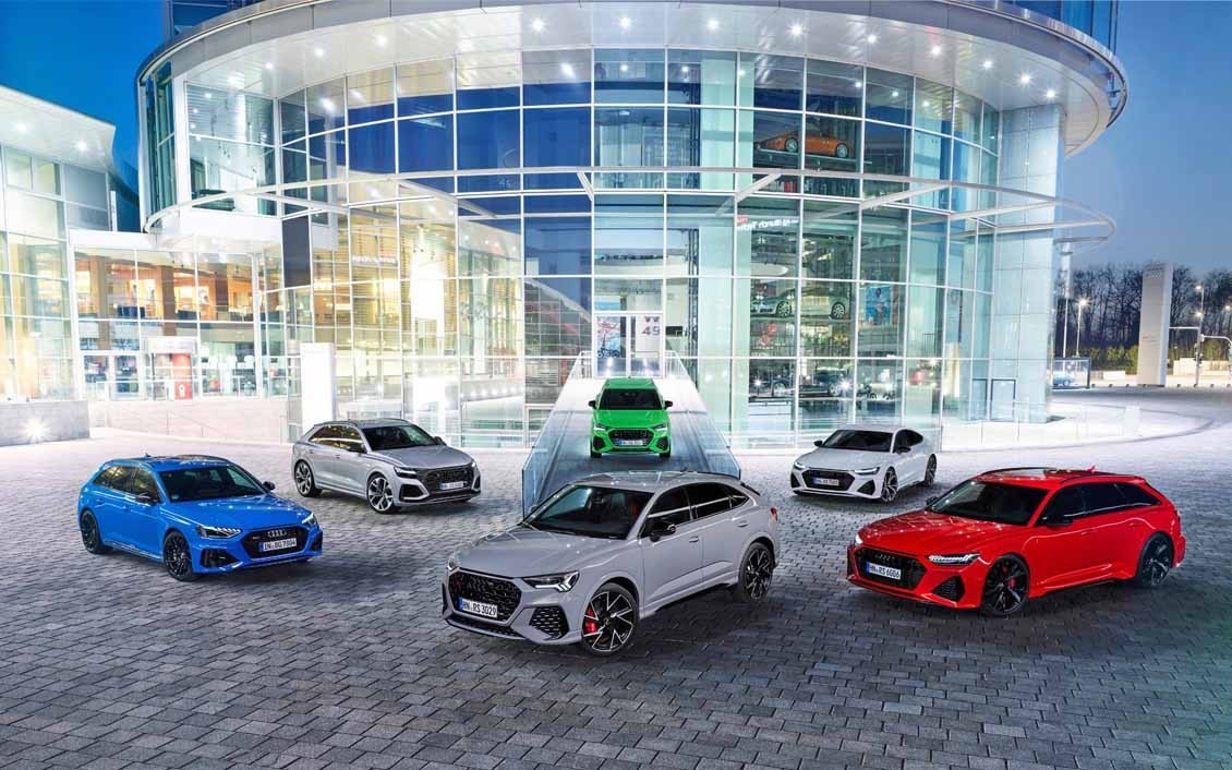 Audi Sport, una historia de éxito en Canarias