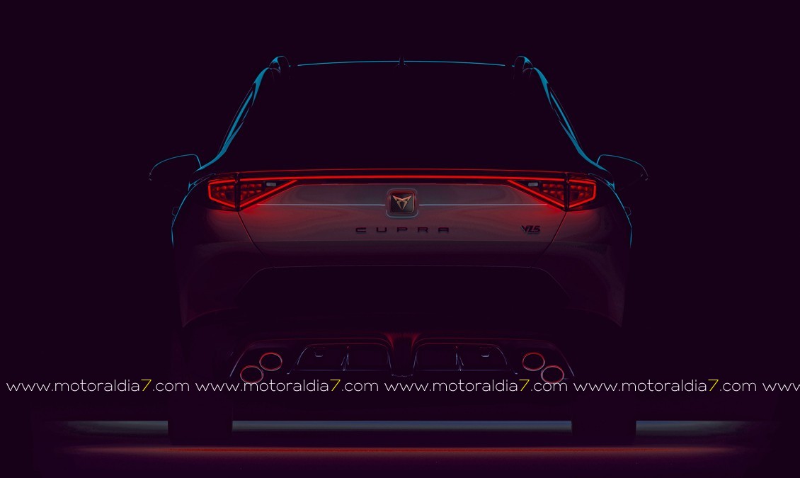 400 CV para el CUPRA Formentor VZ5