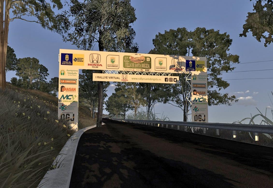 I Rally Virtual Honda Telde