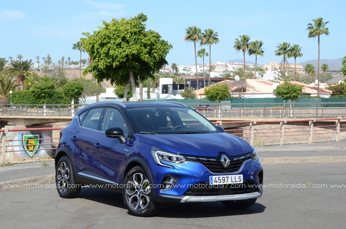 Renault Captur E-TECH Plug-in, opción inteligente