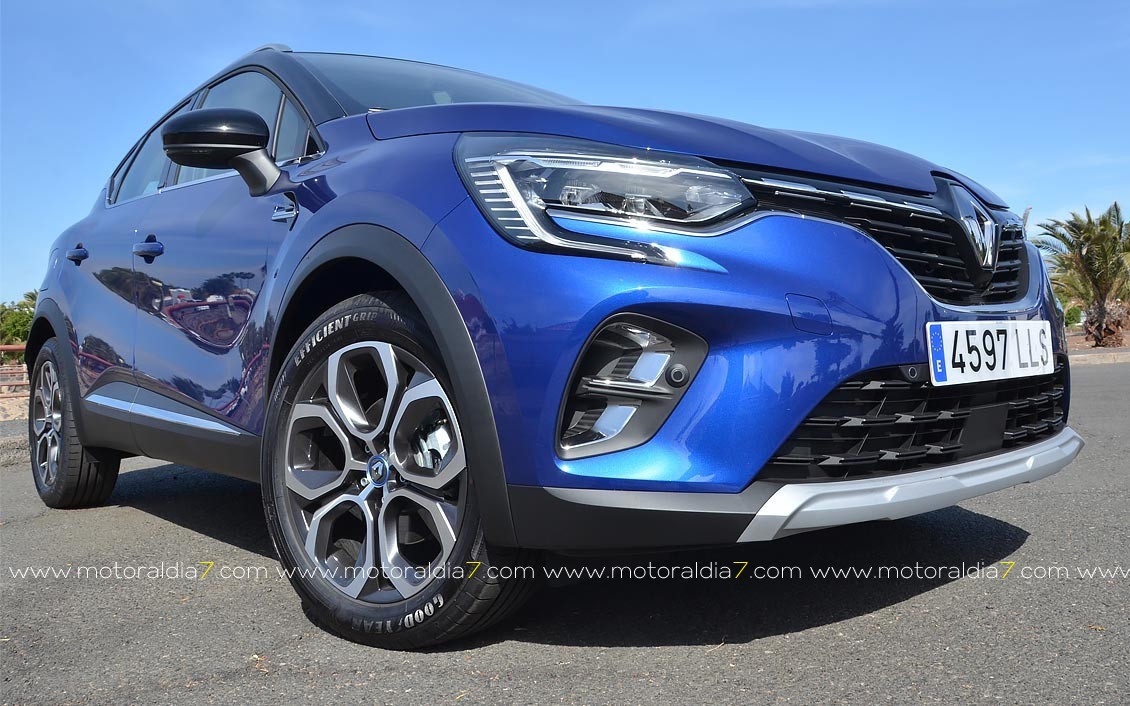 Renault Captur E-TECH Plug-in, opción inteligente