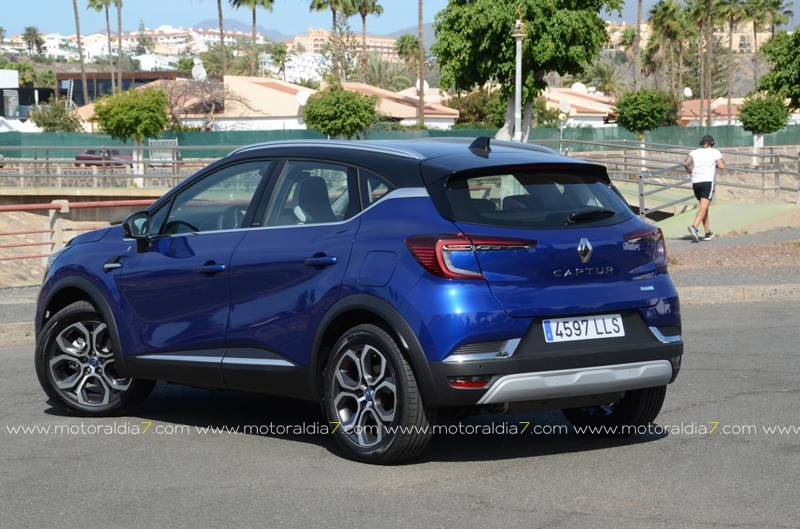 Renault Captur E-TECH Plug-in, opción inteligente