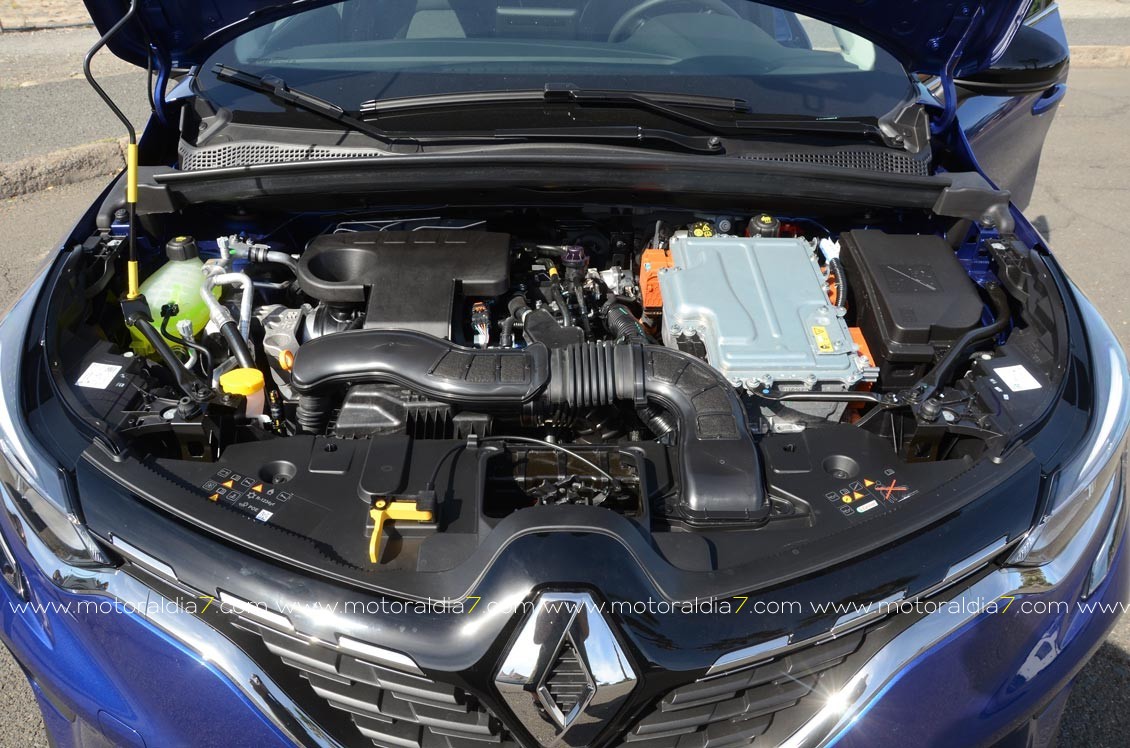 Renault Captur E-TECH Plug-in, opción inteligente