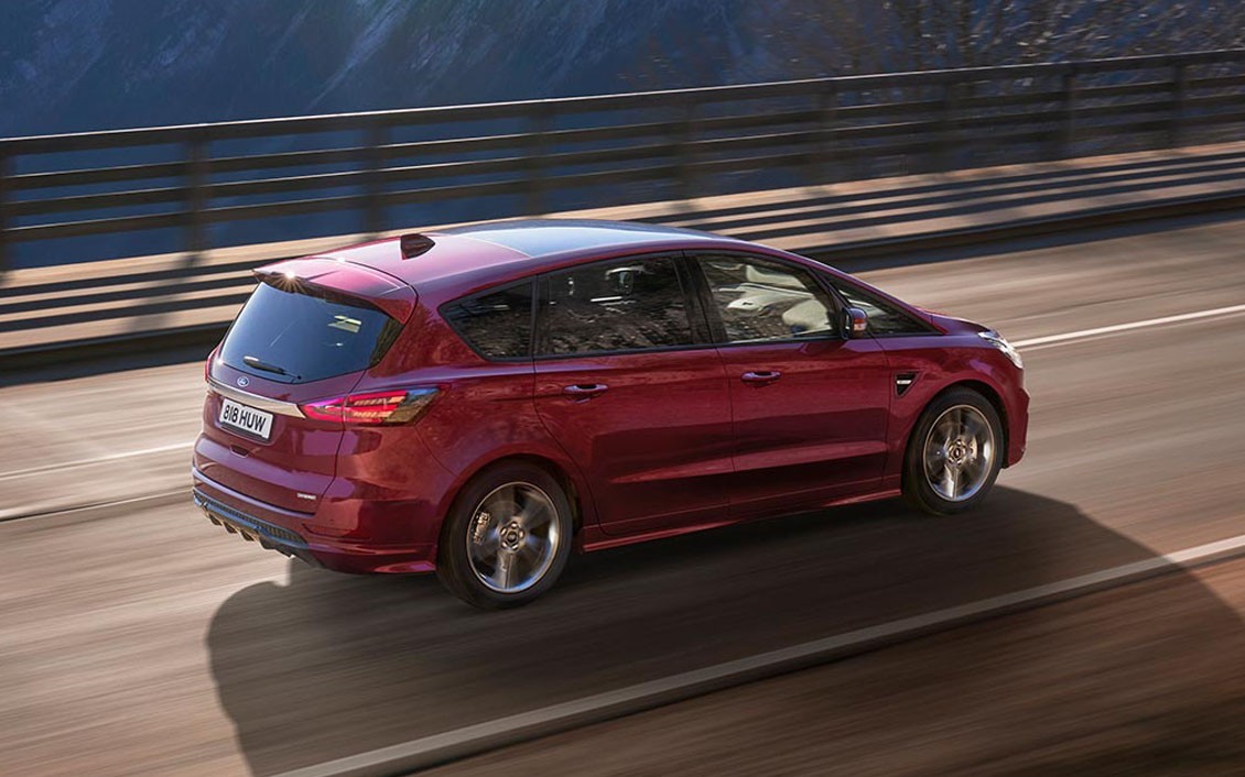 Ford S-MAX Hybrid, el futuro eléctrico de Ford