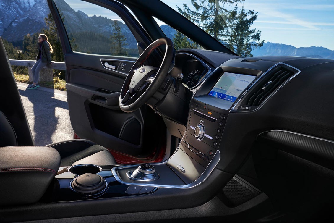 Ford S-MAX Hybrid, el futuro eléctrico de Ford