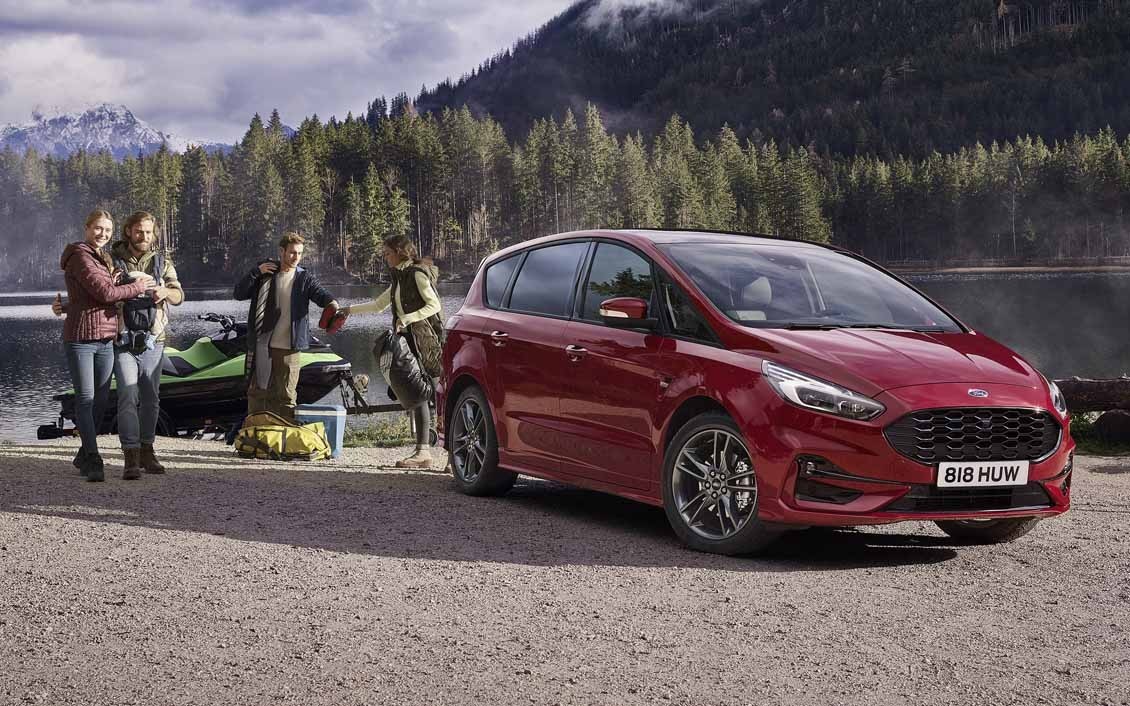 Ford S-MAX Hybrid, el futuro eléctrico de Ford