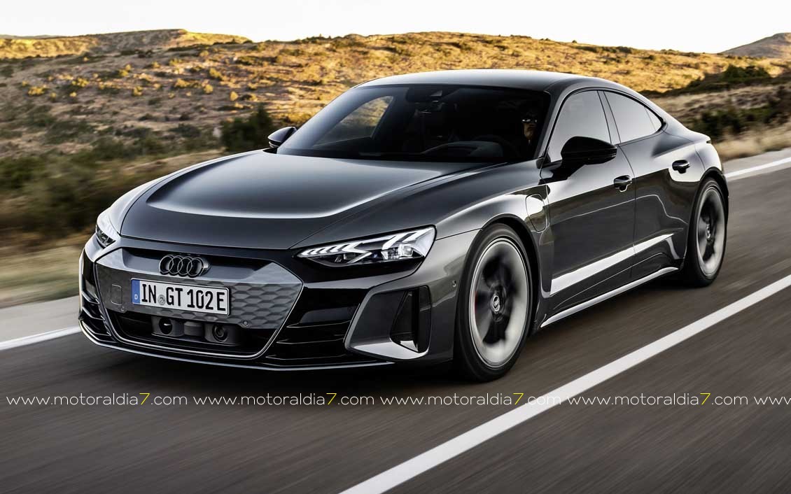 Audi e-tron GT, rendimiento y eficiencia