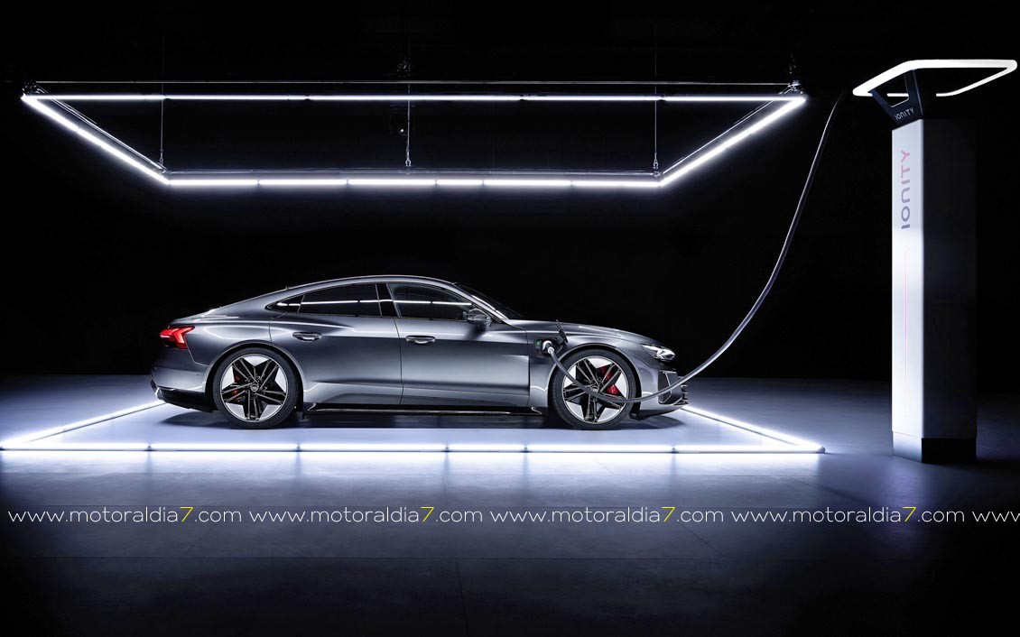Audi e-tron GT, rendimiento y eficiencia