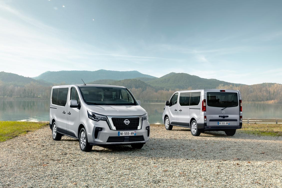 Nissan actualiza la NV300 Combi