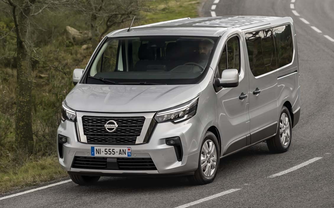 Nissan actualiza la NV300 Combi