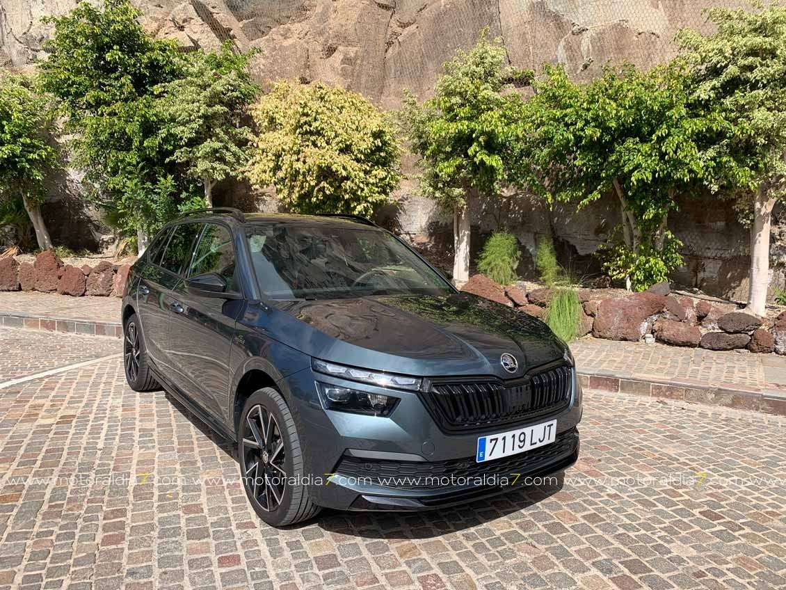 Škoda Kamiq Montecarlo, el toque deportivo