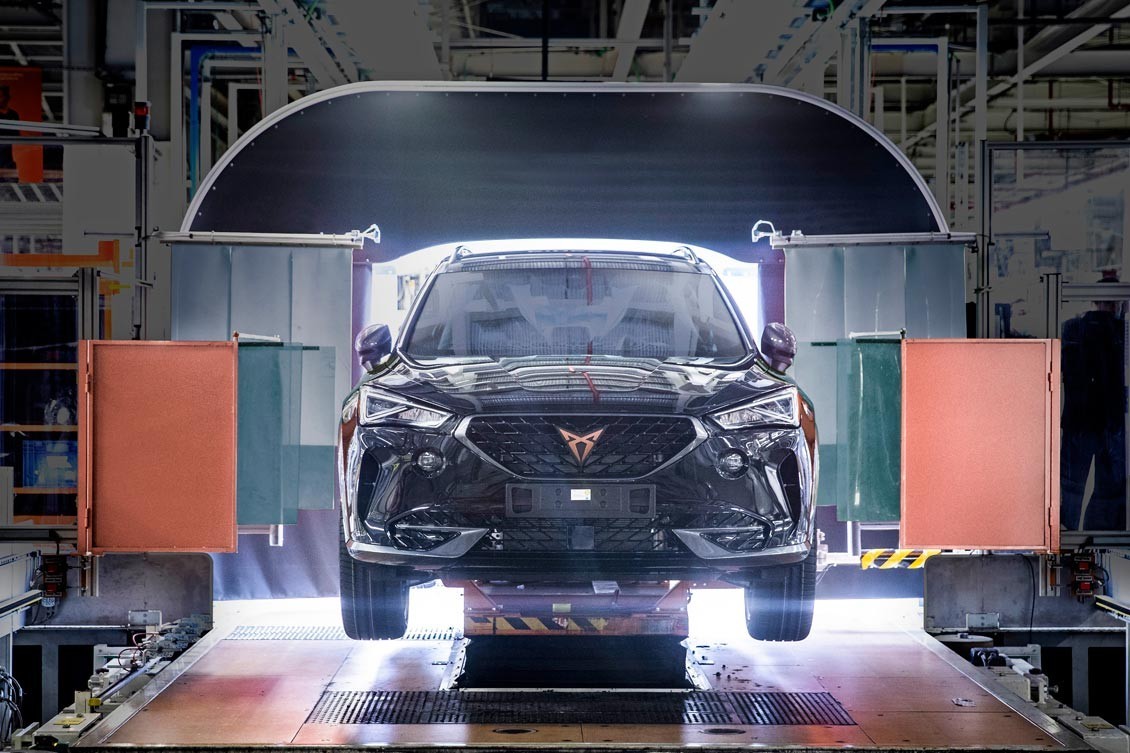 CUPRA impulsa la electrificación