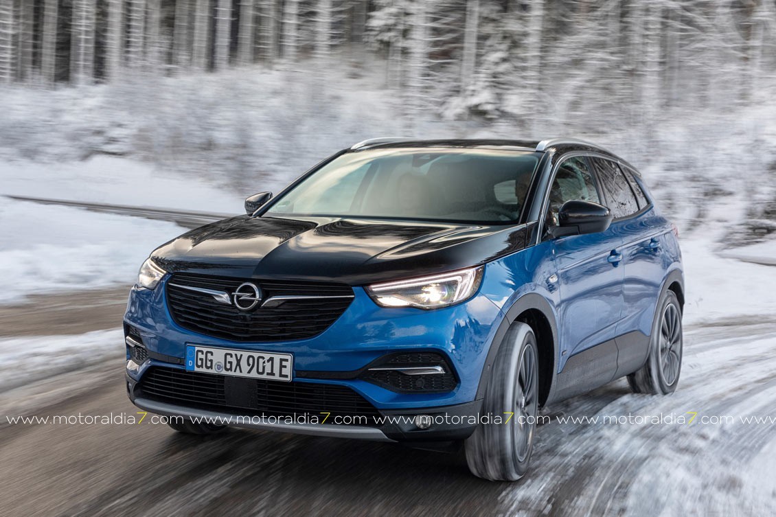 Los eléctricos de Opel en la cumbre