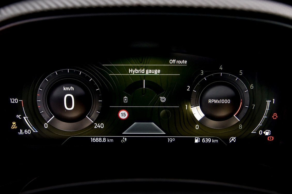 Nuevo cambio automático para el Ecoboost Hybrid de Ford