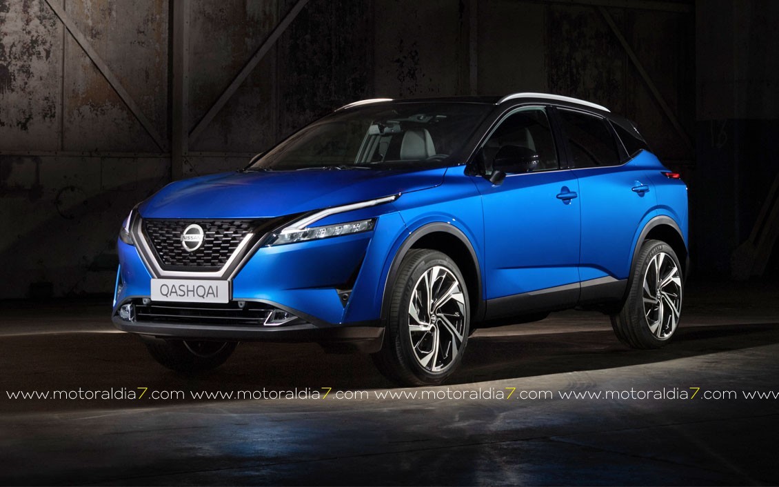 El Nissan Qashqai se renueva