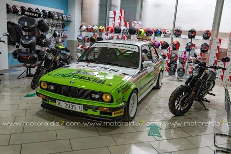 Nuevos colores para el Auto Vintage Rally Team