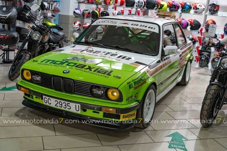 Nuevos colores para el Auto Vintage Rally Team