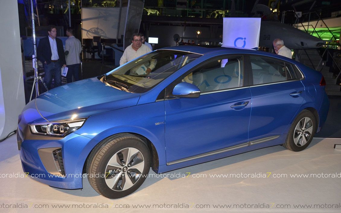Hyundai Ioniq, eléctrico con la mejor relación calidad-precio