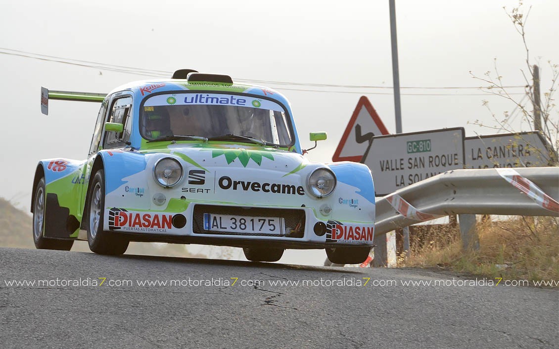 Vuelve el Rally Ciudad de Telde con fuerzas renovadas