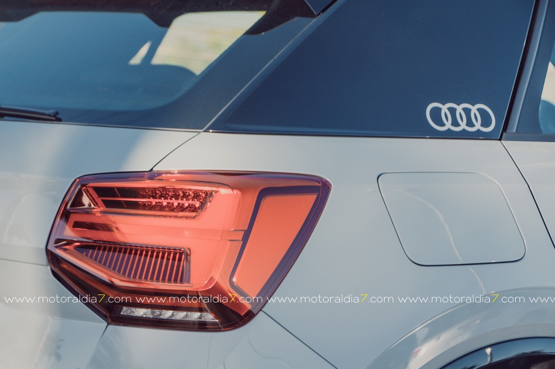 Audi Q2, las medidas justas