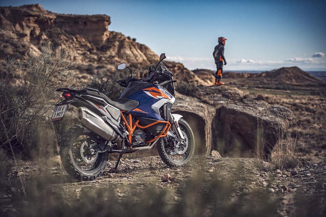 KTM 1290 Super ADV R, no se puede pedir más