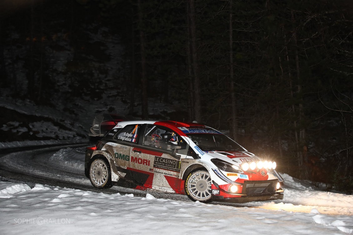 Vuelve la nieve en su estado puro al WRC
