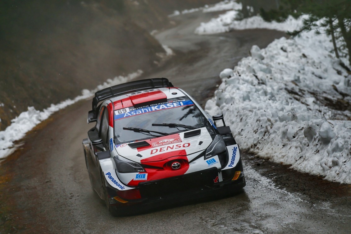 Vuelve la nieve en su estado puro al WRC