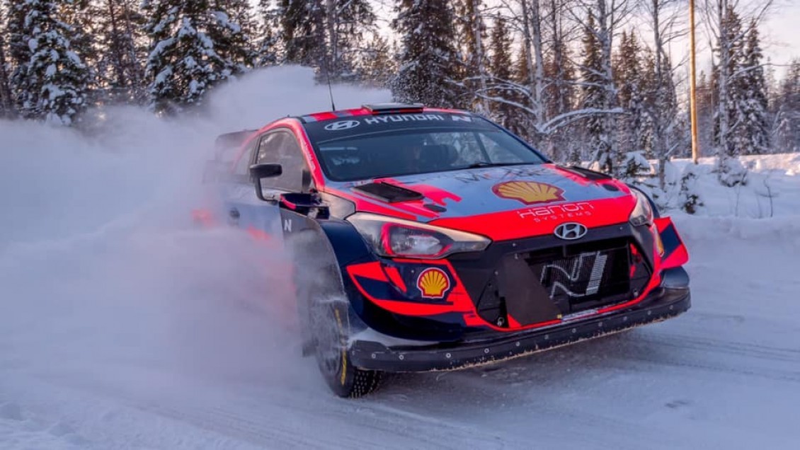 Vuelve la nieve en su estado puro al WRC