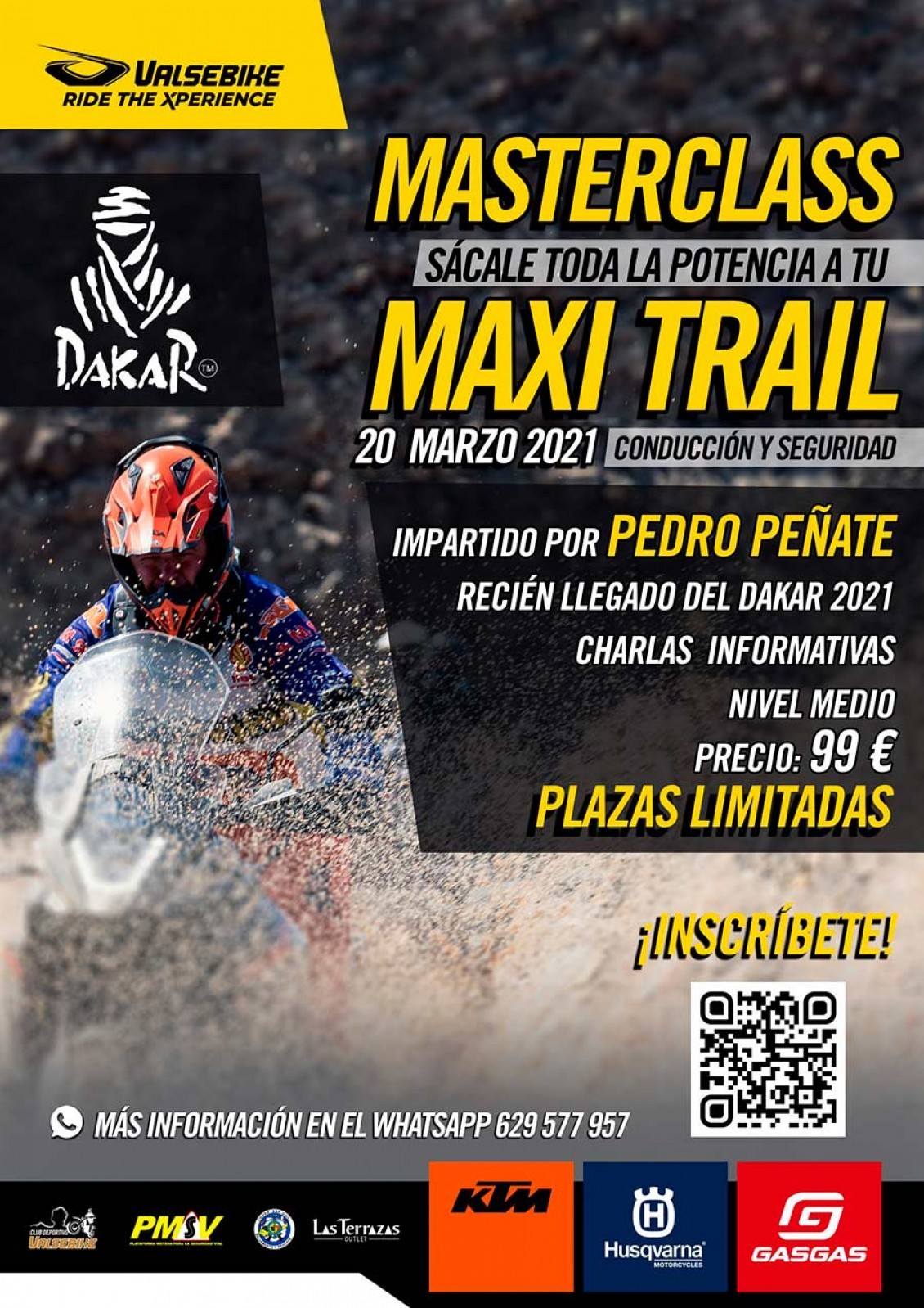 Masterclass MaxiTrail