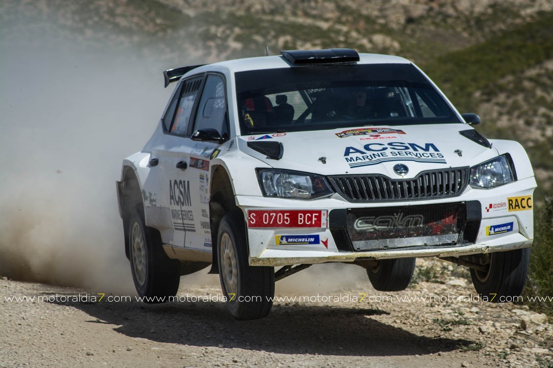 Quintana probará el Fabia R5 de Calm Competició